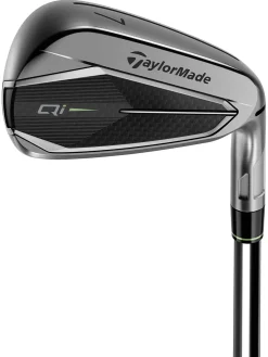 TaylorMade Single Irons|Qi Gunmetal Edition Iron - Steel Shaft