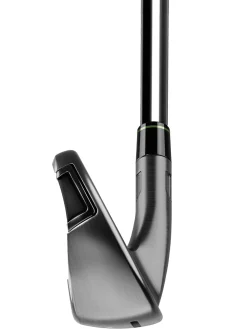 TaylorMade Single Irons|Qi Gunmetal Edition Iron - Steel Shaft