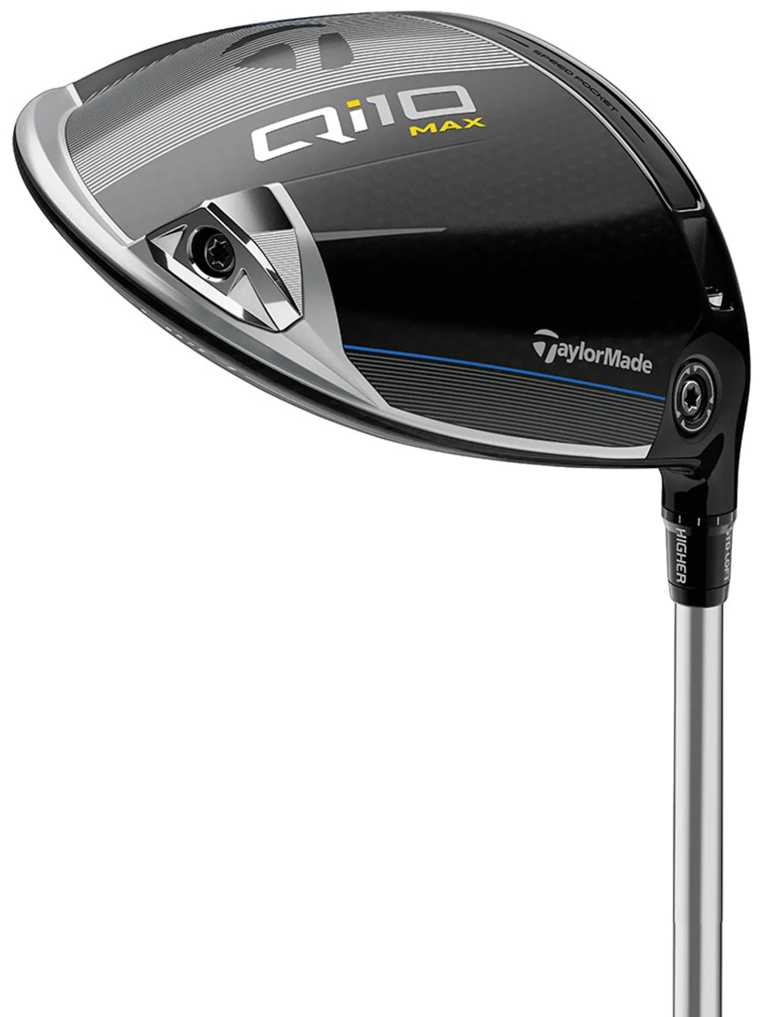 TaylorMade Clearance Clubs|Qi10 Max Driver - Left Hand