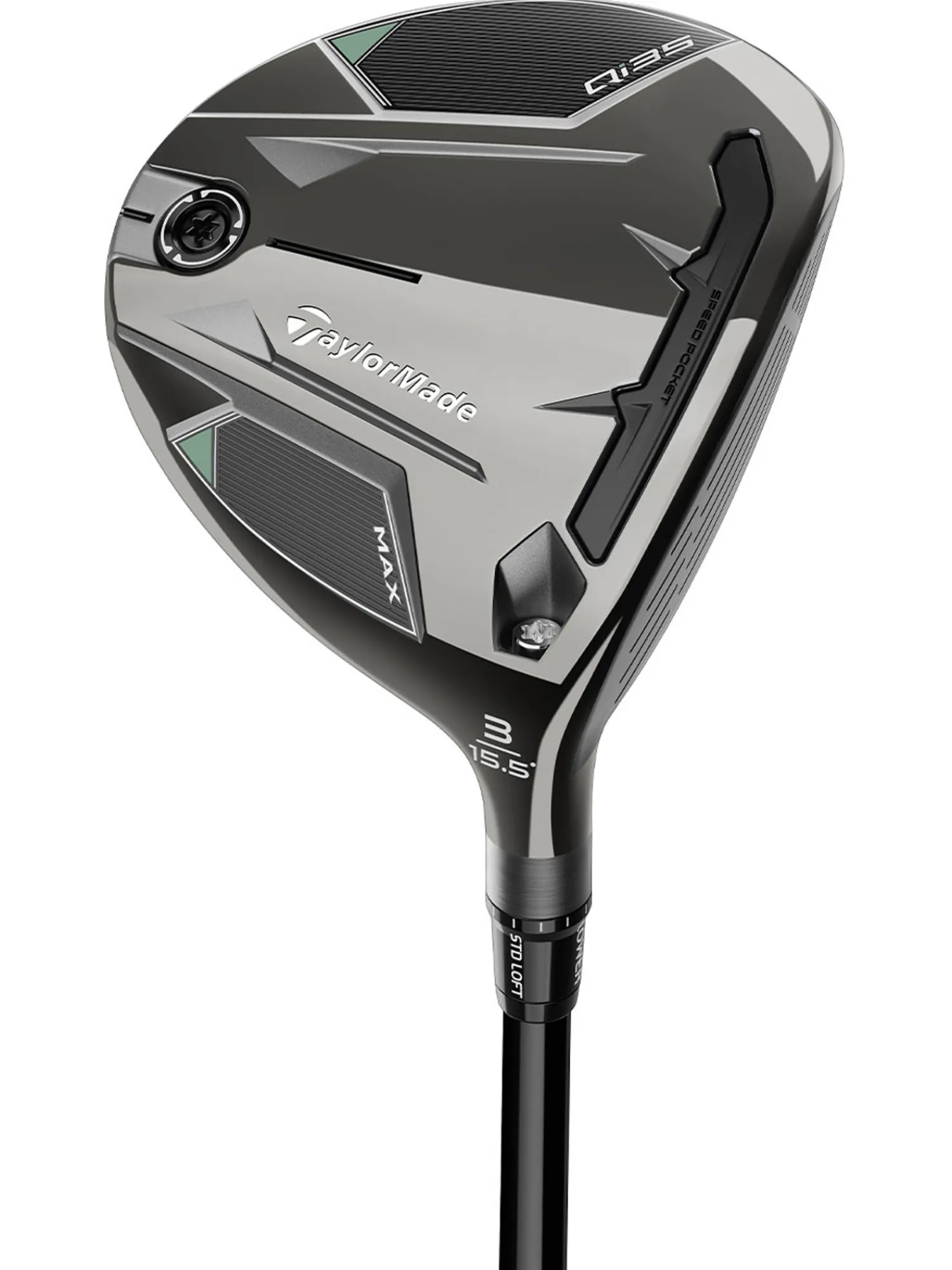 TaylorMade Fairway Woods|Qi35 Max Fairway Wood