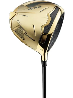 TaylorMade Drivers|Qi35 Max Precious Metals Driver - Gold