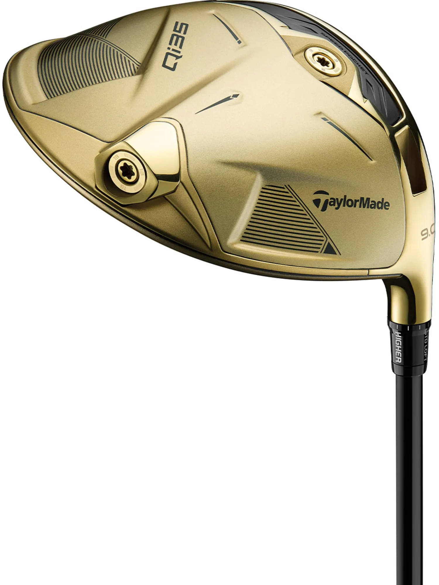 TaylorMade Drivers|Qi35 Precious Metals Driver - Gold