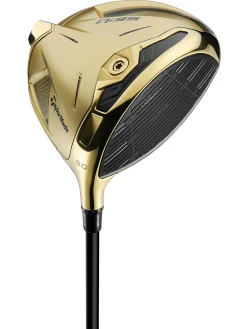 TaylorMade Drivers|Qi35 Precious Metals Driver - Gold