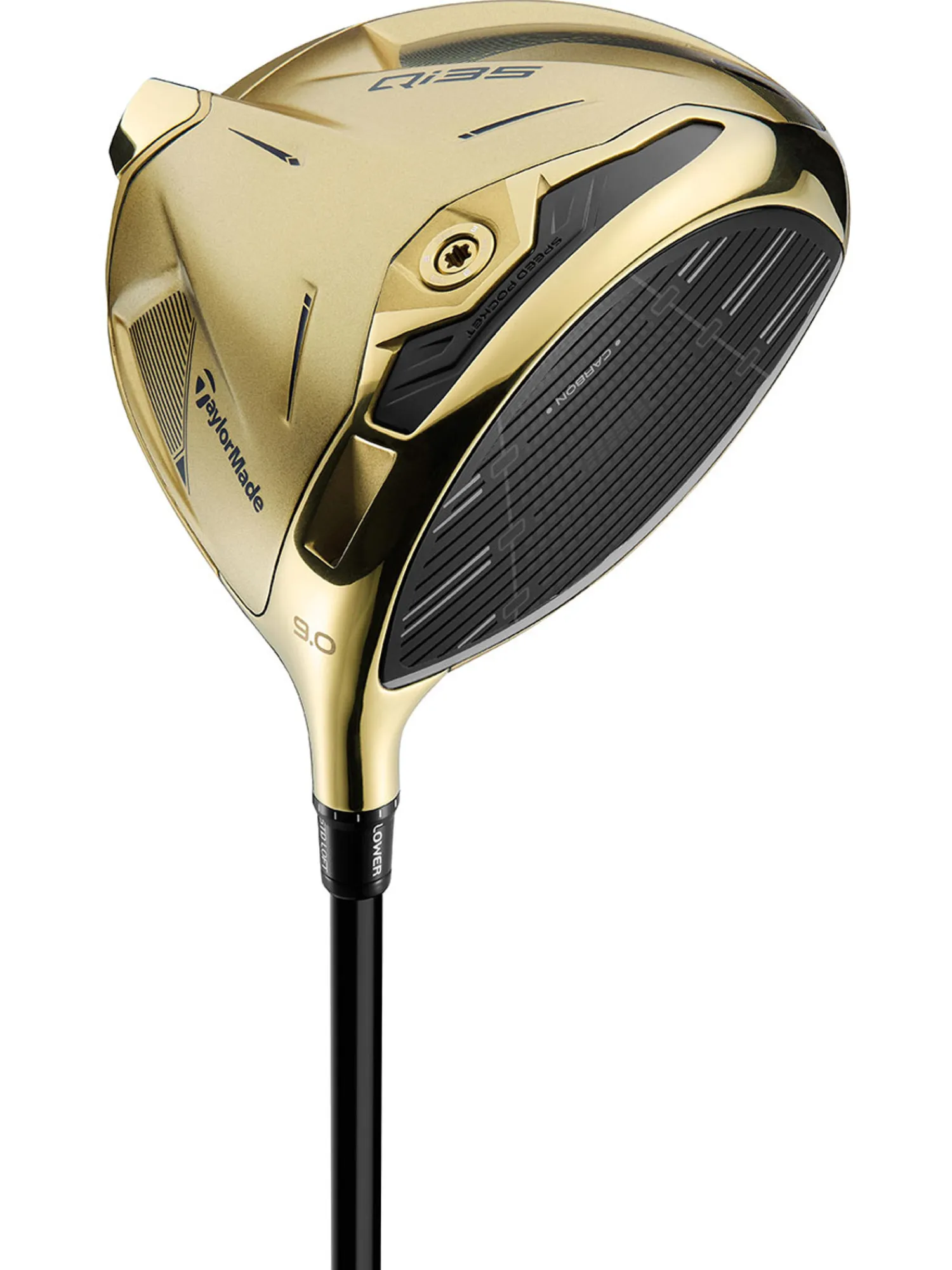 TaylorMade Drivers|Qi35 Precious Metals Driver - Gold