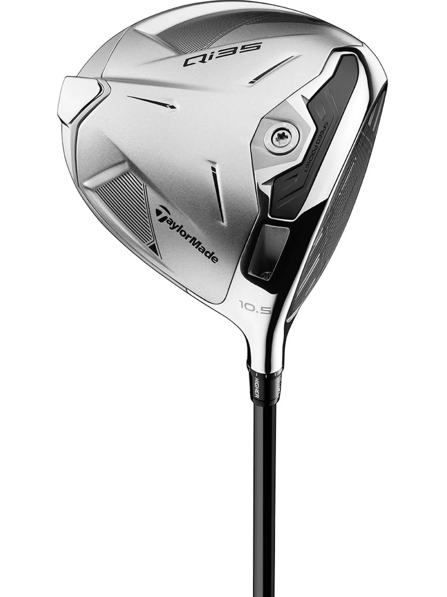 TaylorMade Drivers|Qi35 Precious Metals Driver - Silver