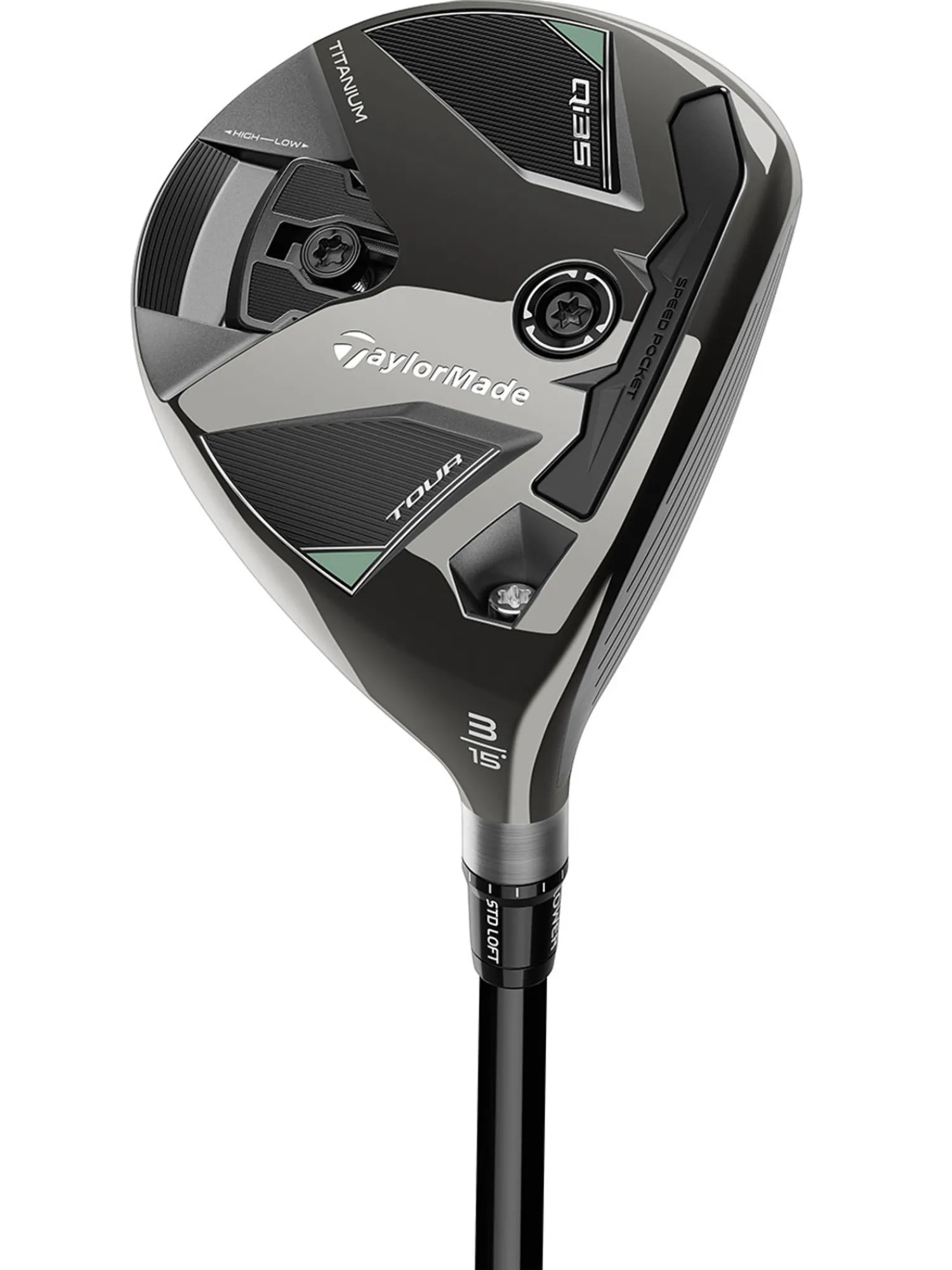 TaylorMade Fairway Woods|Qi35 Tour Fairway Wood
