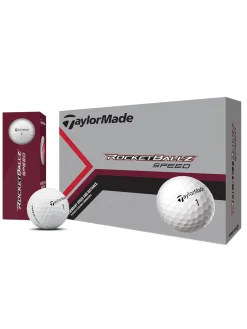 TaylorMade New Golf Balls|RocketBallz Speed 2025 Golf Balls - 3 Dozen