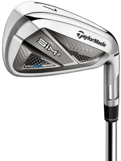 TaylorMade Iron Sets|SIM2 Max Irons - Steel Shaft