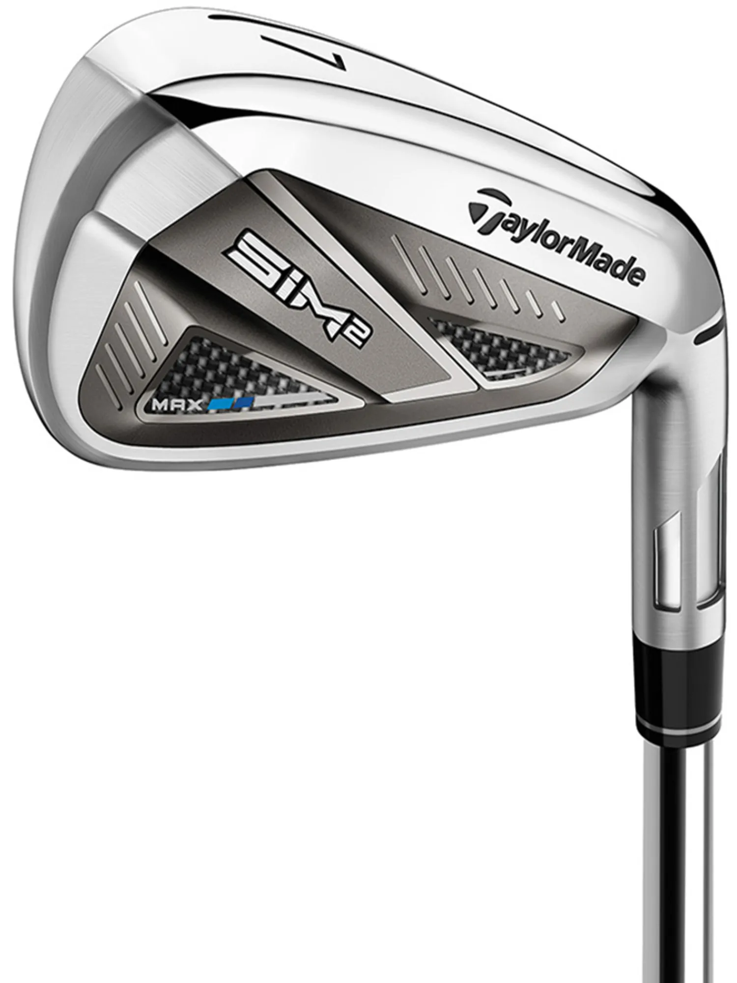 TaylorMade Iron Sets|SIM2 Max Irons - Steel Shaft