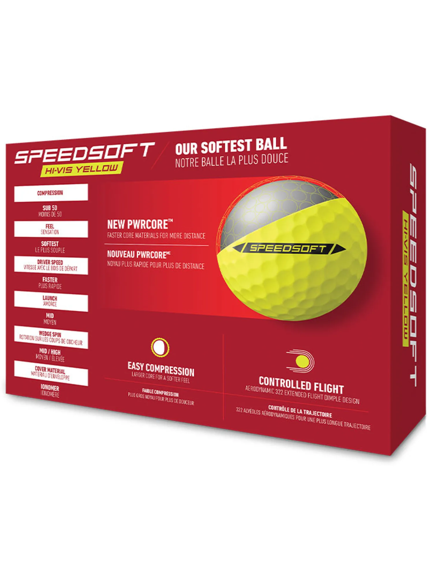 TaylorMade New Golf Balls|SpeedSoft Golf Balls