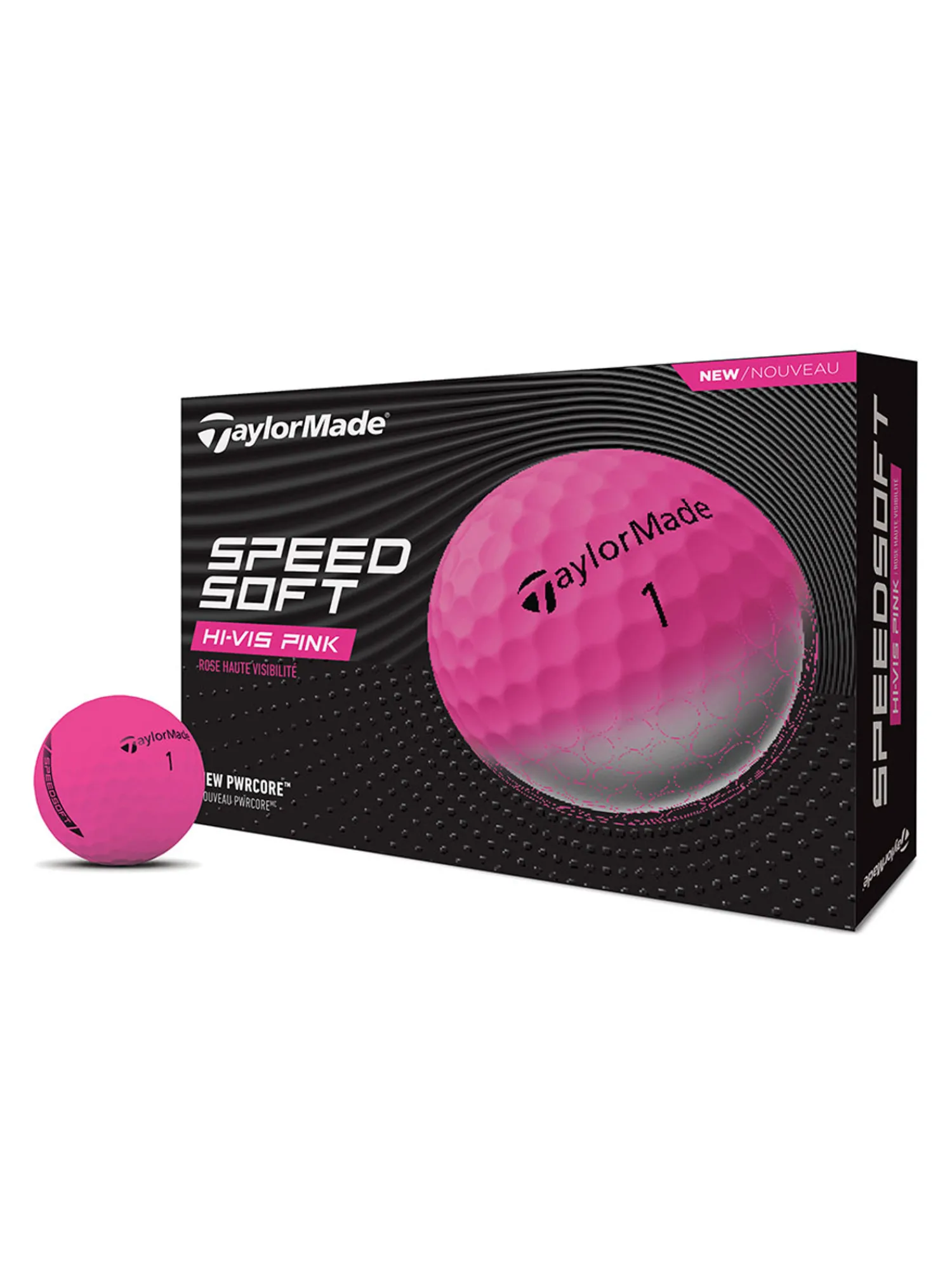 TaylorMade New Golf Balls|SpeedSoft Golf Balls