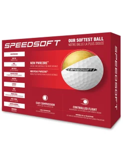 TaylorMade New Golf Balls|SpeedSoft Golf Balls