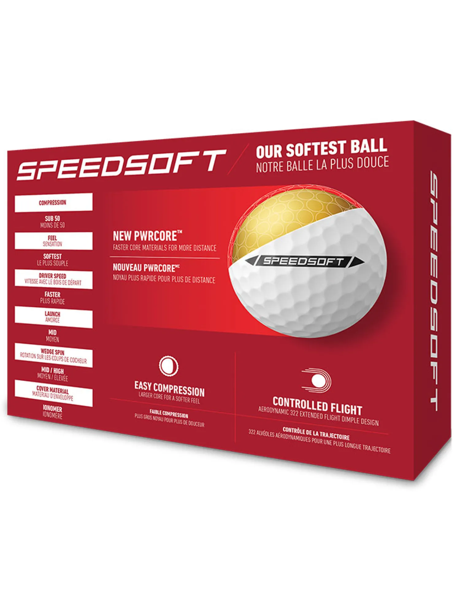 TaylorMade New Golf Balls|SpeedSoft Golf Balls