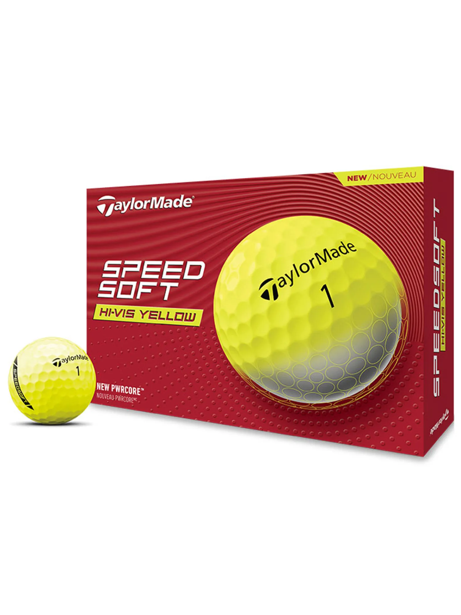 TaylorMade New Golf Balls|SpeedSoft Golf Balls