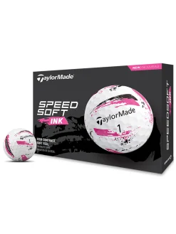 TaylorMade New Golf Balls|SpeedSoft Ink Golf Balls