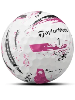 TaylorMade New Golf Balls|SpeedSoft Ink Golf Balls