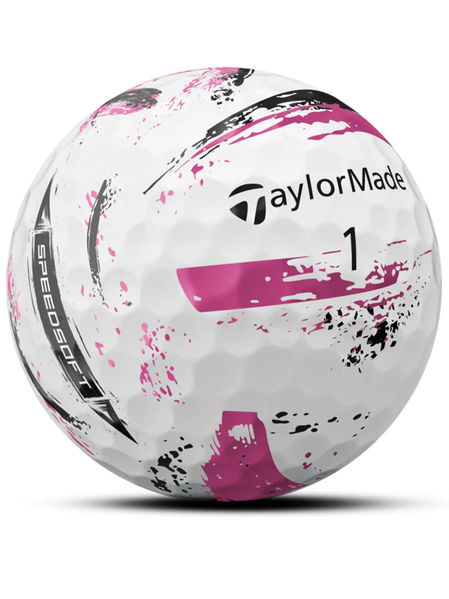 TaylorMade New Golf Balls|SpeedSoft Ink Golf Balls