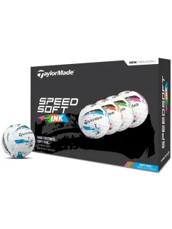 TaylorMade New Golf Balls|SpeedSoft Ink Golf Balls