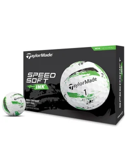 TaylorMade New Golf Balls|SpeedSoft Ink Golf Balls