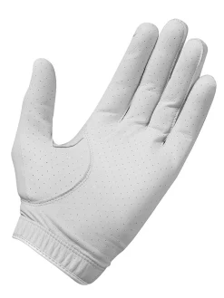 TaylorMade Junior Golf Gloves|Stratus Junior Golf Glove - White