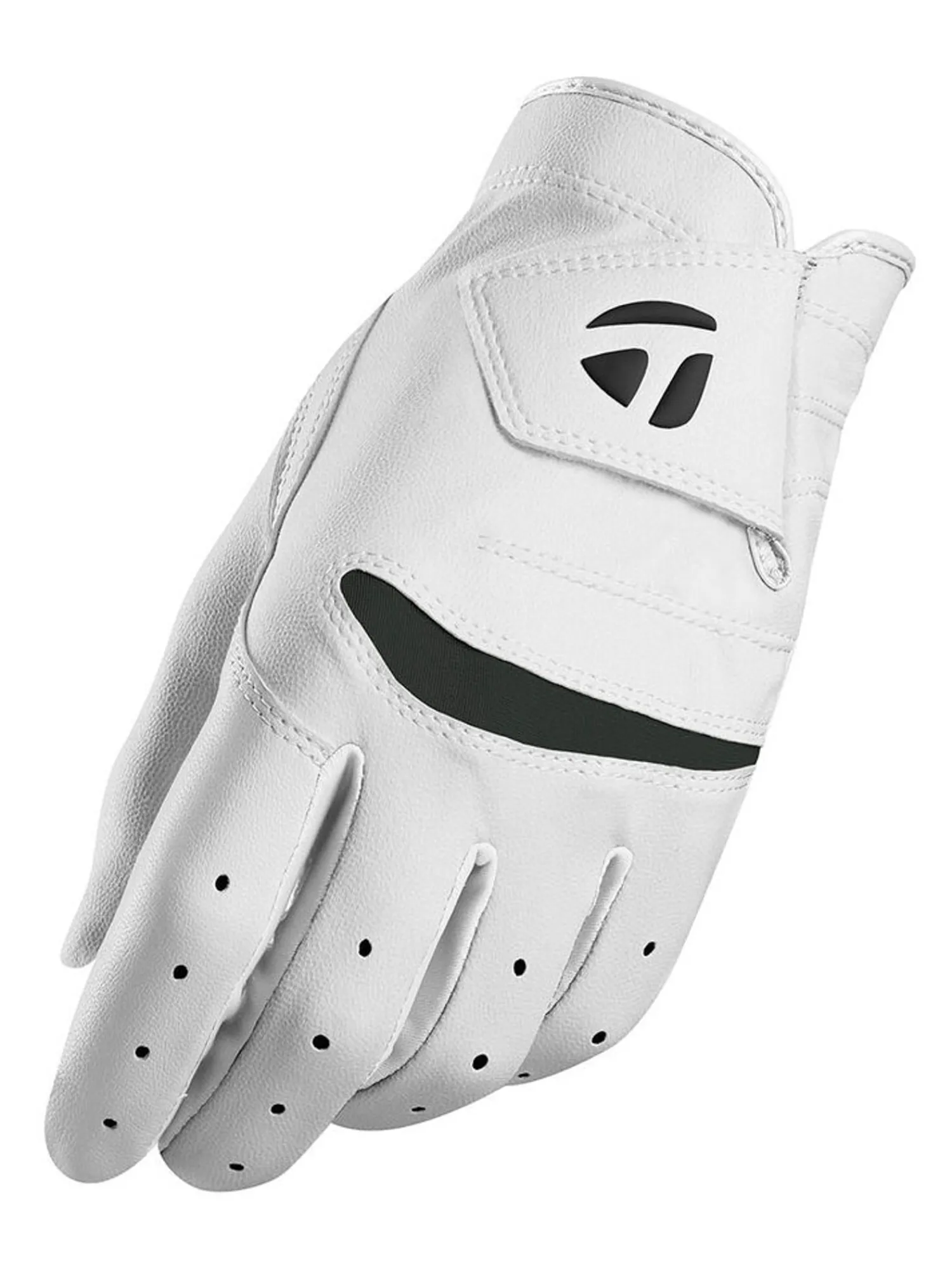 TaylorMade Mens Golf Gloves|Stratus Soft Golf Glove - White