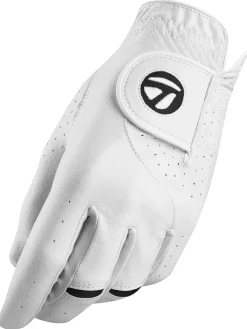 TaylorMade Mens Golf Gloves|Stratus Tech Golf Glove White