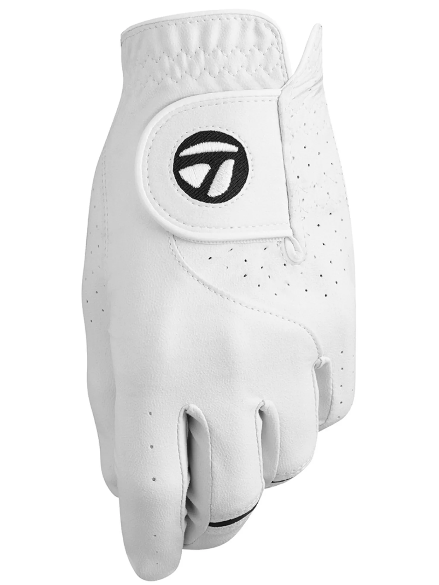 TaylorMade Mens Golf Gloves|Stratus Tech Golf Glove White