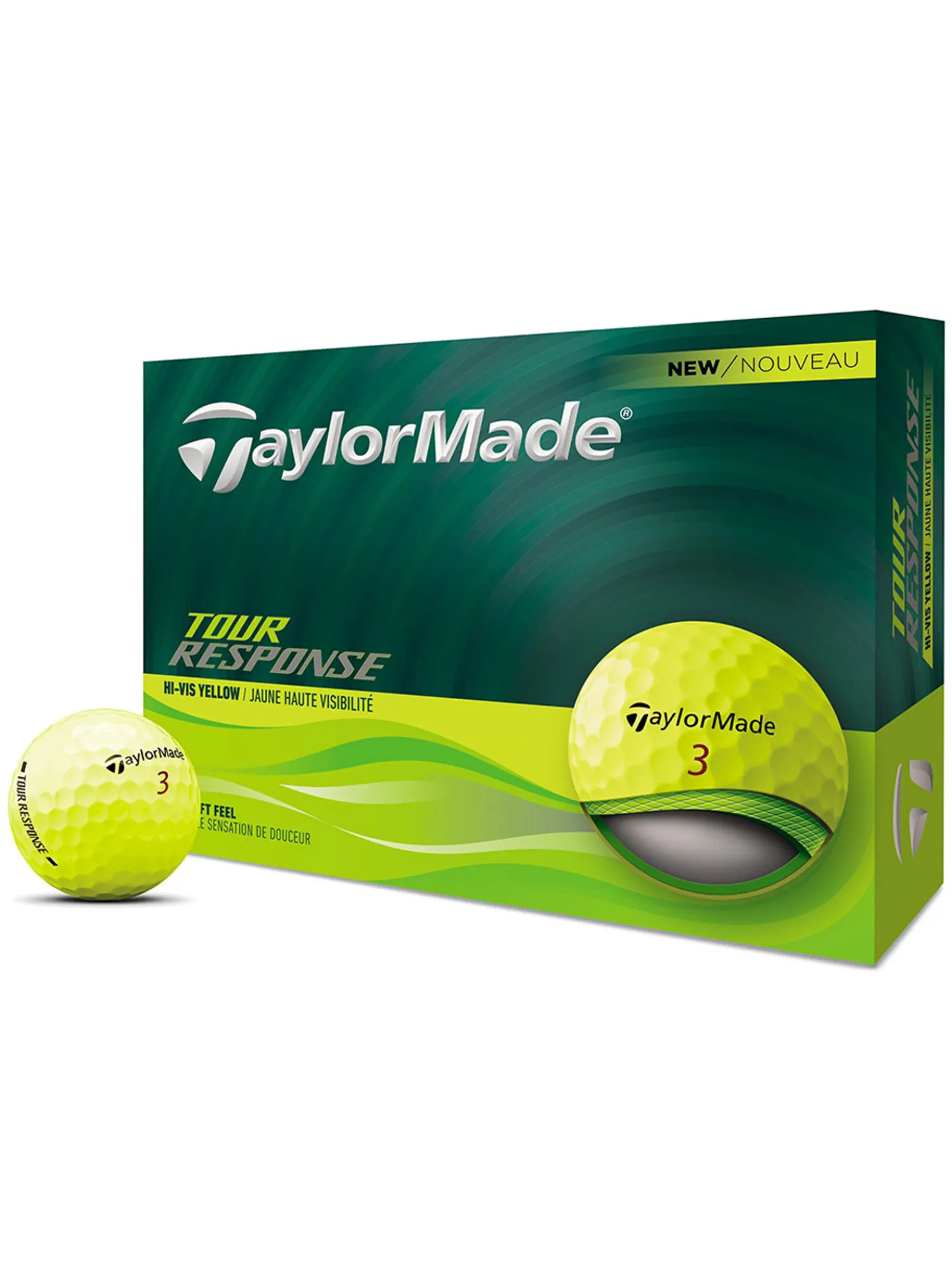 TaylorMade New Golf Balls|Tour Response 2025 Golf Balls