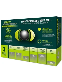 TaylorMade New Golf Balls|Tour Response 2025 Golf Balls