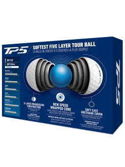TaylorMade New Golf Balls|TP5 Golf Balls