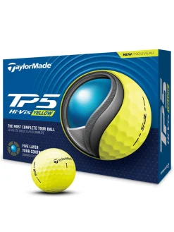 TaylorMade New Golf Balls|TP5 Golf Balls