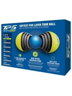 TaylorMade New Golf Balls|TP5 Golf Balls