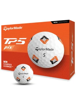 TaylorMade New Golf Balls|TP5 pix Golf Balls