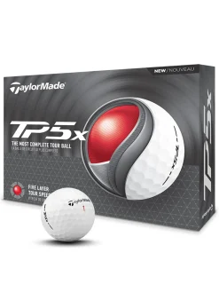 TaylorMade New Golf Balls|TP5x Golf Balls