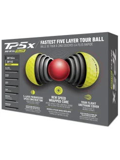 TaylorMade New Golf Balls|TP5x Golf Balls