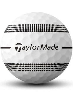 TaylorMade New Golf Balls|TP5x Stripe Golf Balls