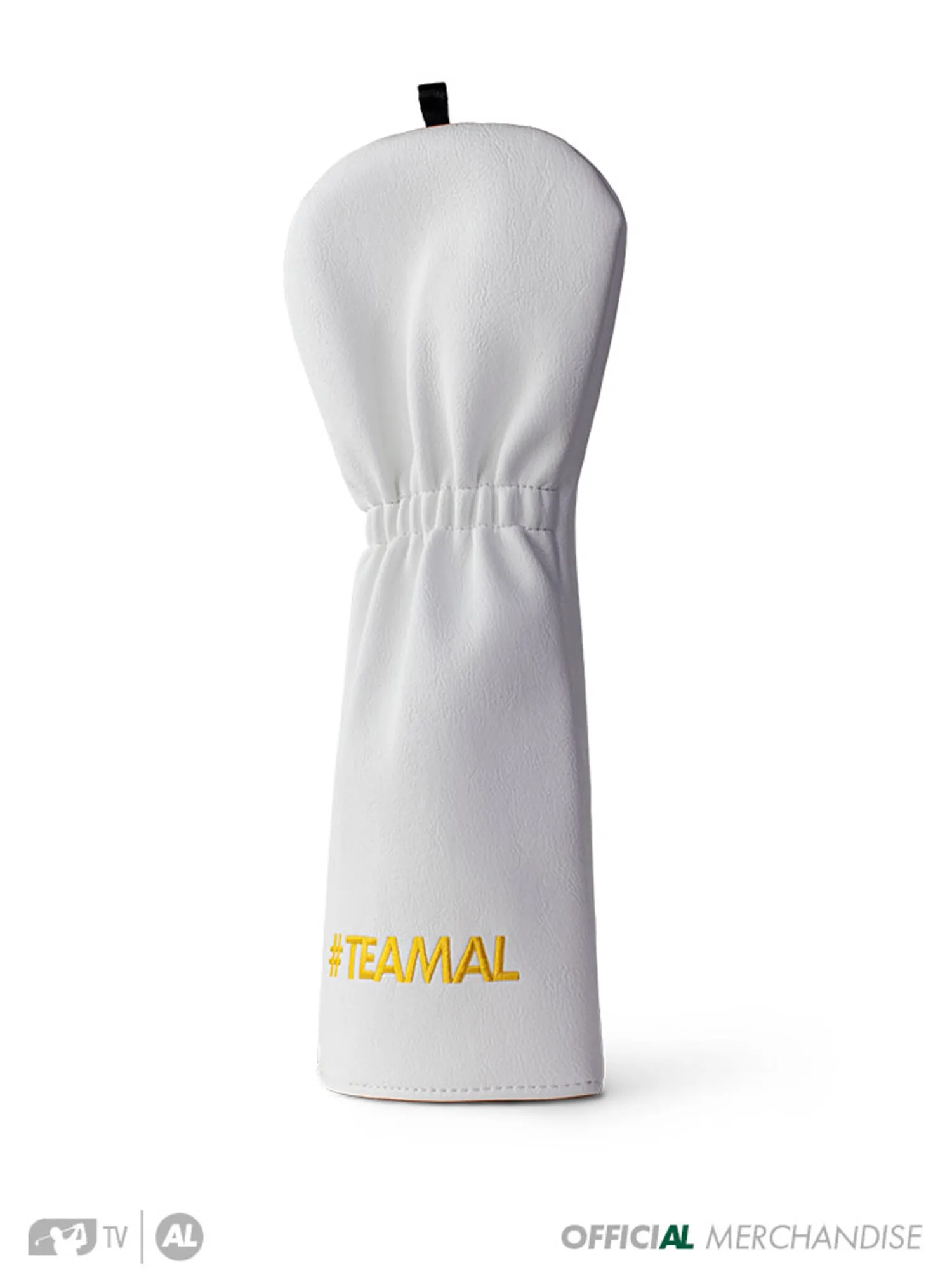 GolfBox Club Covers|#TEAMAL Driver Cover - White