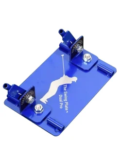 The Swing Plate Training Aids|Dual Alignment Centre