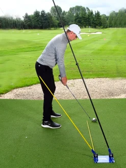 The Swing Plate Training Aids|Dual Alignment Centre