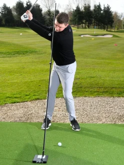 The Swing Plate Training Aids|Telescopic Rod