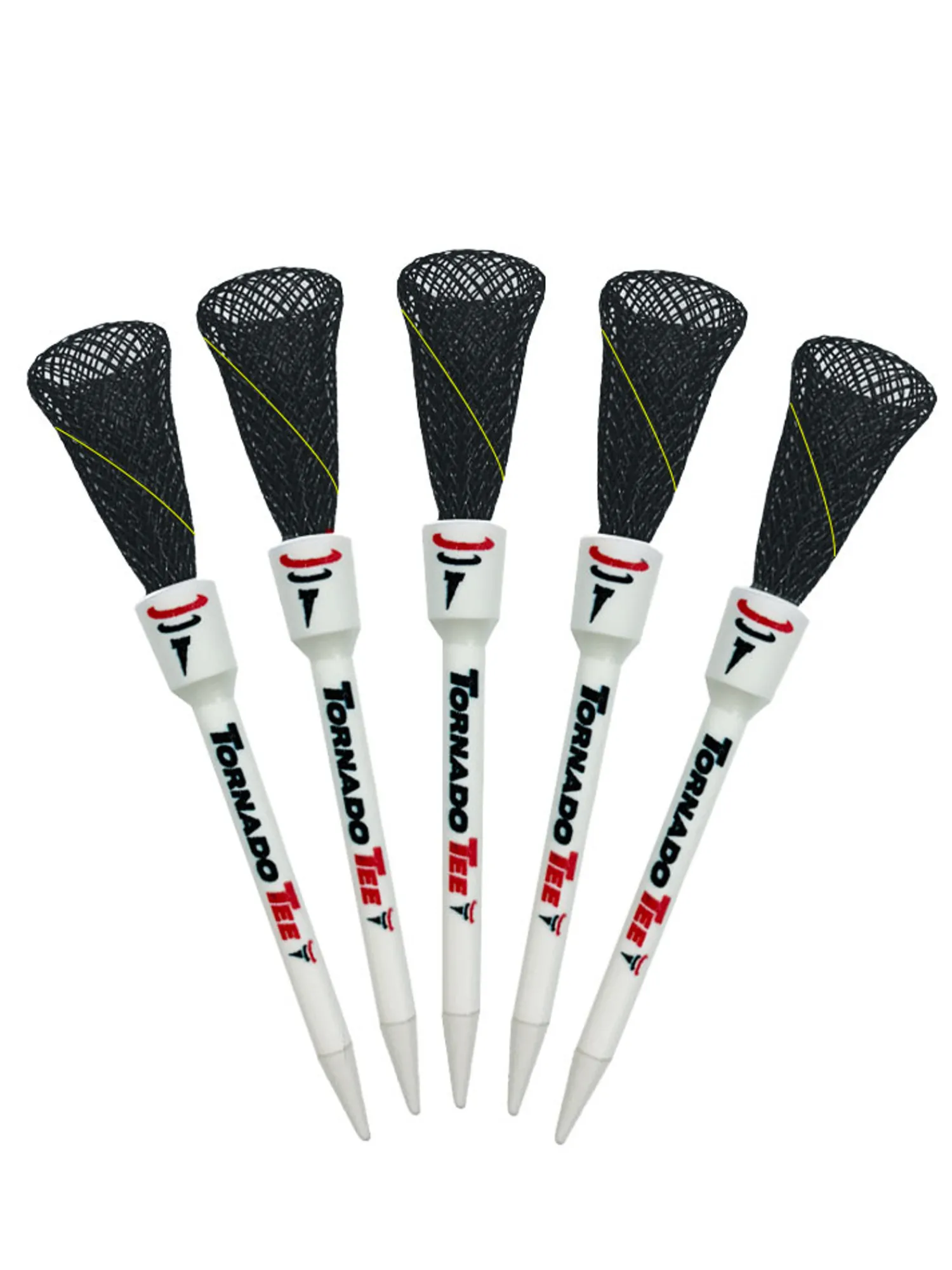 Tornado Tee Tees|3.25 Inch 5 Pack