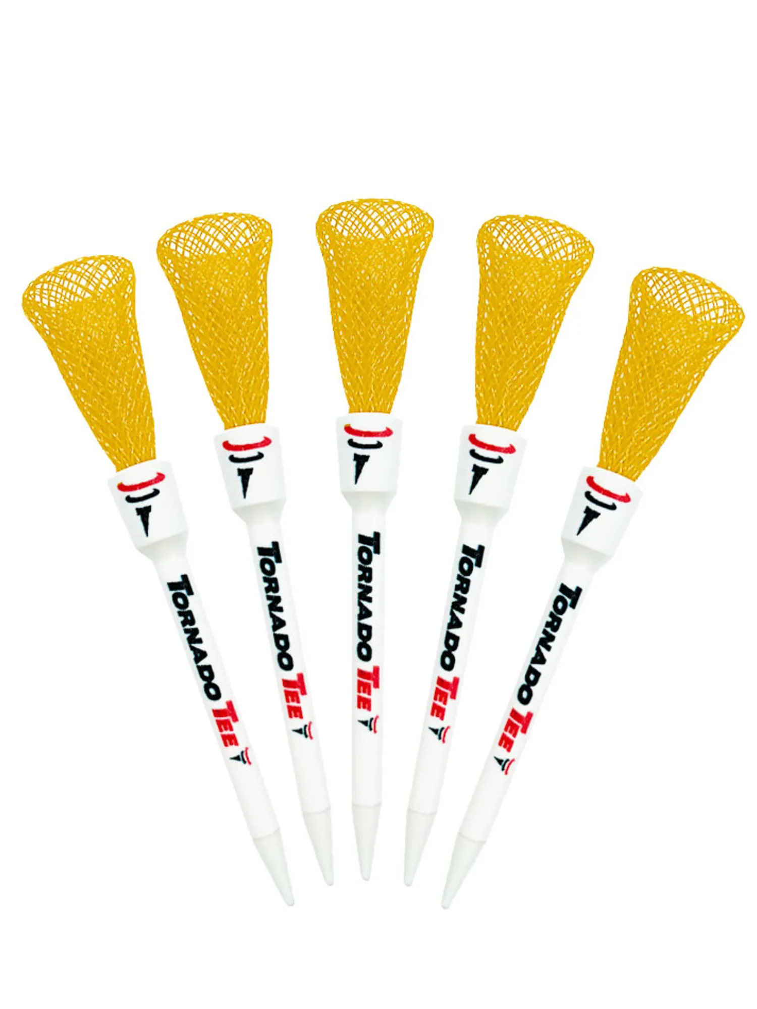 Tornado Tee Tees|3.25 Inch 5 Pack
