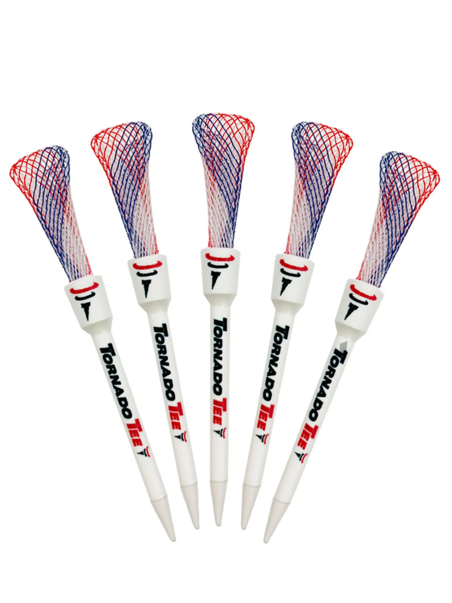 Tornado Tee Tees|3.25 Inch 5 Pack