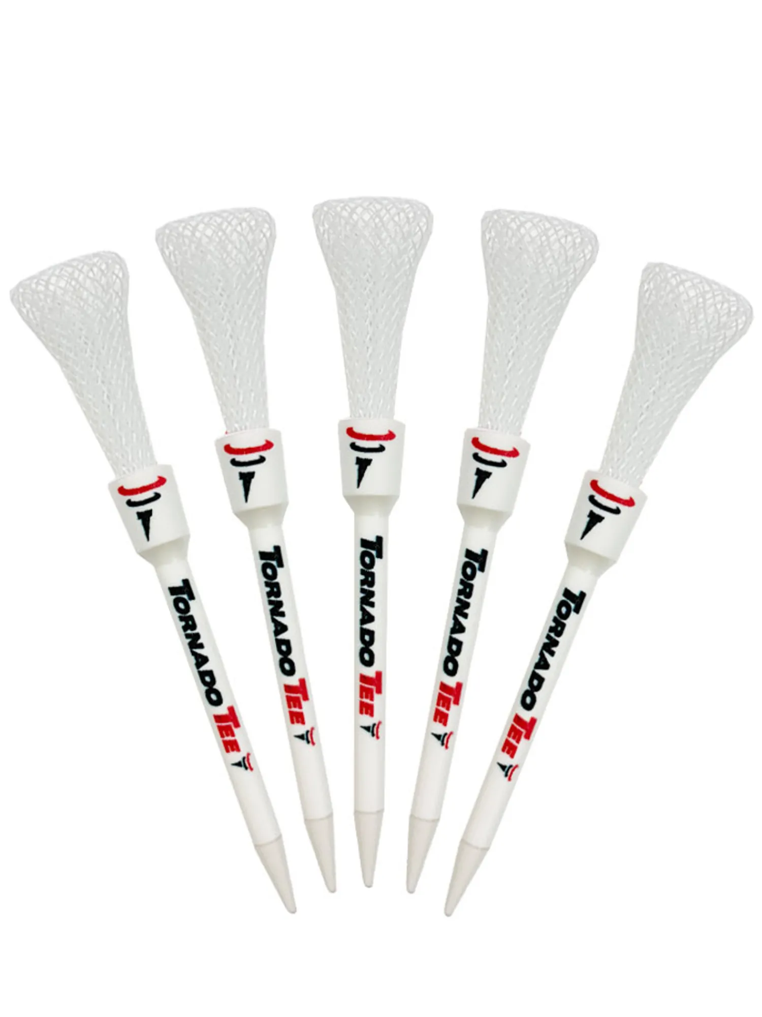Tornado Tee Tees|4 Inch 5 Pack