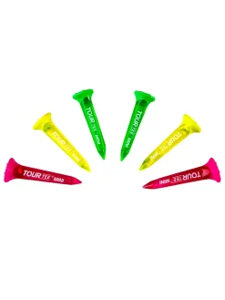 TourTee Tees|Tour Tee Mini 6 Pack - Neon
