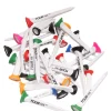 TourTee Tees|Large and Mini Combo 36 Pack with Case - White