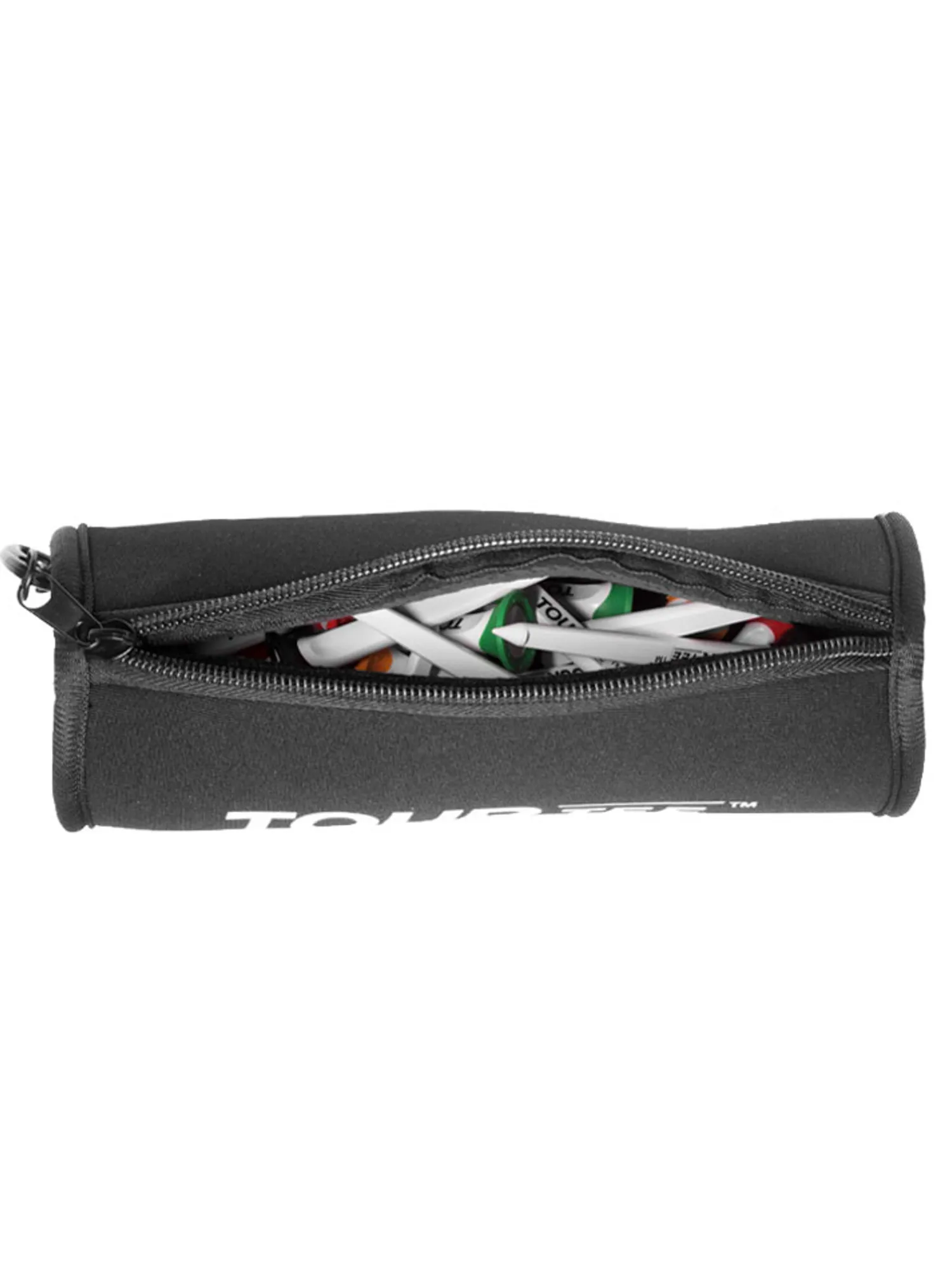 TourTee Tees|Large and Mini Combo 36 Pack with Case - White