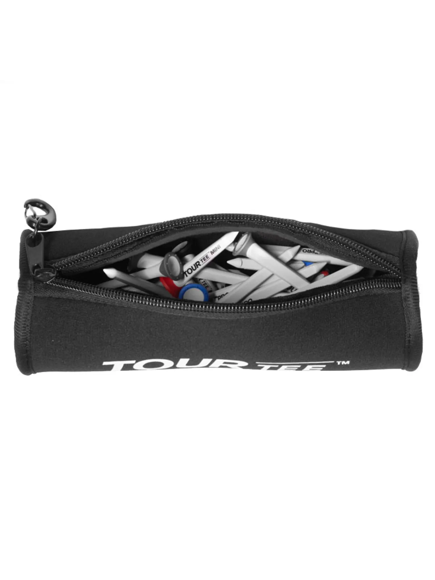 TourTee Tees|Pro and Mini Combo 36 Pack with Case - White