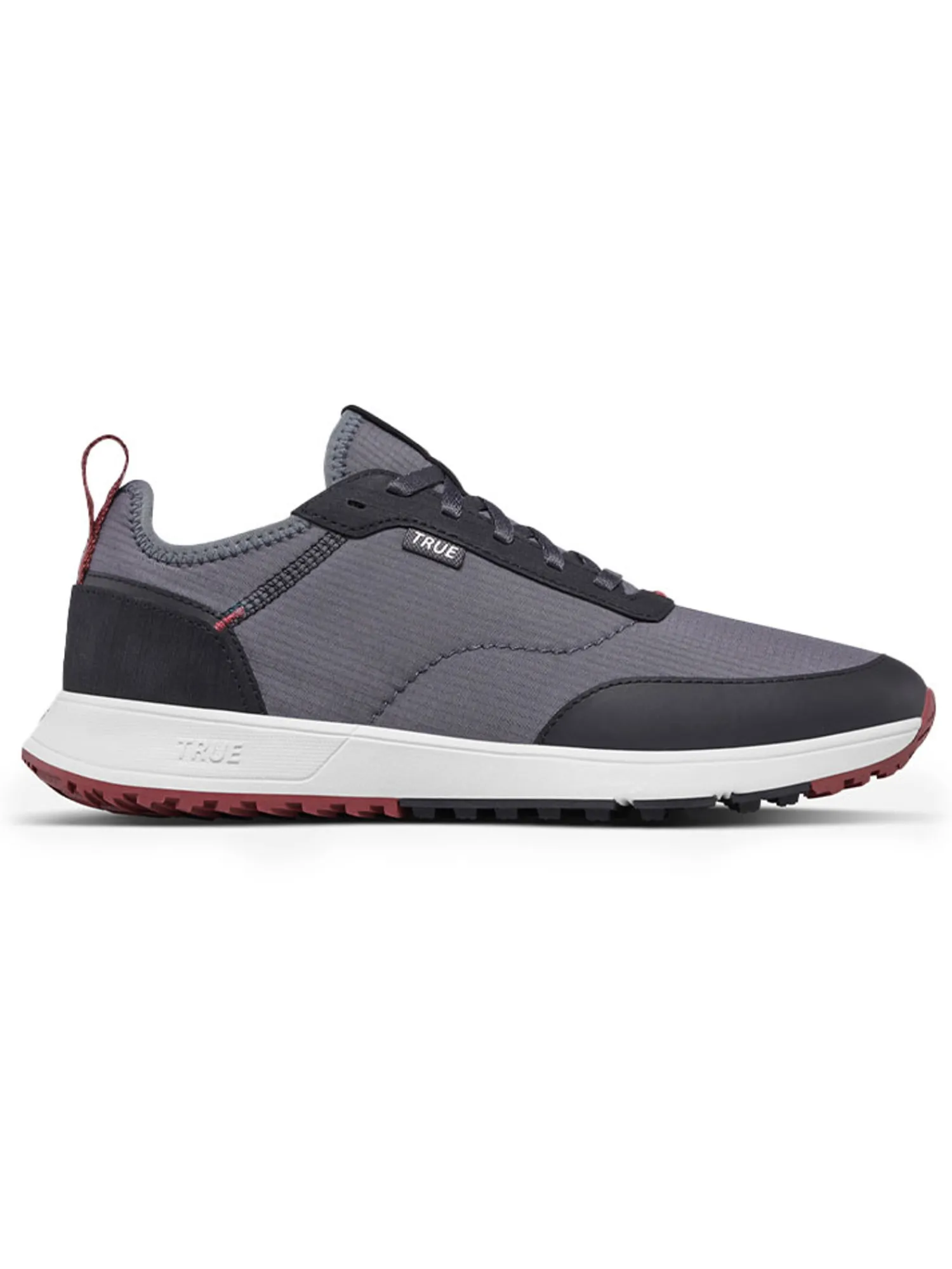 TRUE Linkswear Clearance Shoes|All Day Ripstop V2 Golf Shoes - Forged Iron