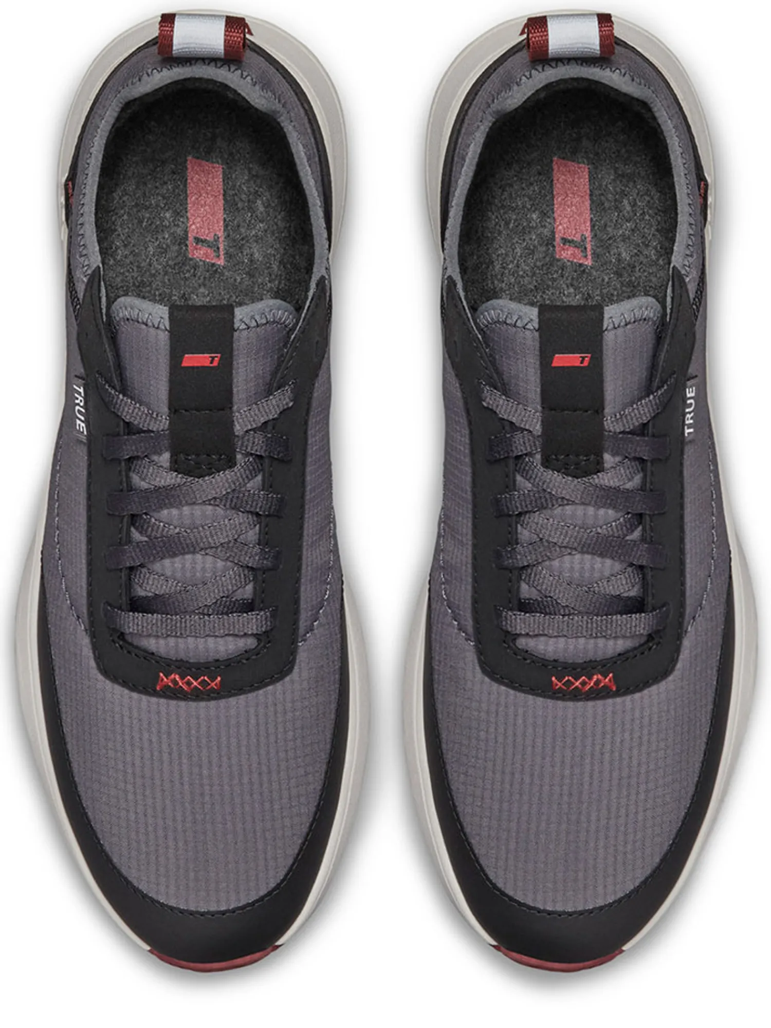 TRUE Linkswear Clearance Shoes|All Day Ripstop V2 Golf Shoes - Forged Iron